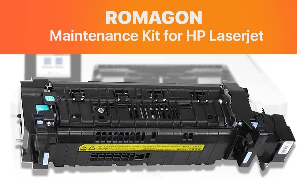 Romagon RM2-1256-RG Füzer Kiti Lazer Yazıcı için M607, M608, M609, M631, M632, M633 (110V) - Yedek birleştirme aksamı için