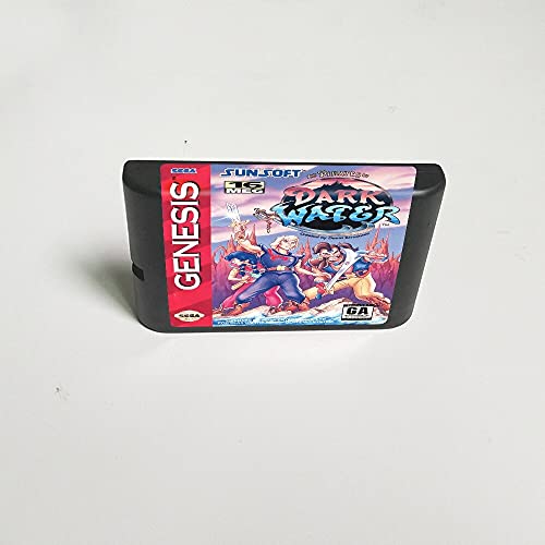Lksya Koyu Su 16 Bitlik MD Oyun Kartı Sega Megadrive Genesis video oyunu Konsolu Kartuş (Japonya Kabuk)