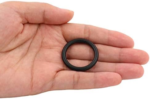 Fenggtonqıı Metal O-Ring Toka Konektörü Yuvarlak Döngüler Çanta Dokuma Çanta için Kaynaksız