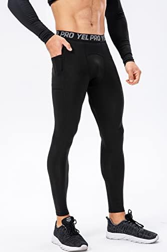 1 veya 2 Paket Erkek Termal Tayt Tayt, Sıcak Atletik Sıkıştırma Pantolon, Spor Taban Katmanı Uzun İç Çamaşırı Dipleri