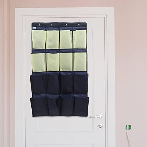 Cabilock 3 adet Askı Çanta Tutucu Yatak Odası Bez Organizatör Cep Oxford Depolama Eşyalar Banyo Entryway Erkekler Raf Odası