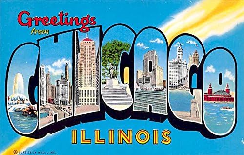 Illinois Kartpostalından selamlar