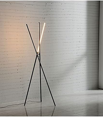 N / A Sanat Tasarım Led Zemin Lambası Ev Oturma Odası Yatak Odası Loft Nordic Dekor Zemin Lambaları iç mekan aydınlatması