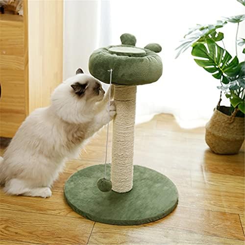 DHDM Kediler Tedarik Kediler Scratcher Oyuncak Clibming Sisal Oyuncak Yavru Interaktif Kediler Oyuncak Kediler Peluş Ped