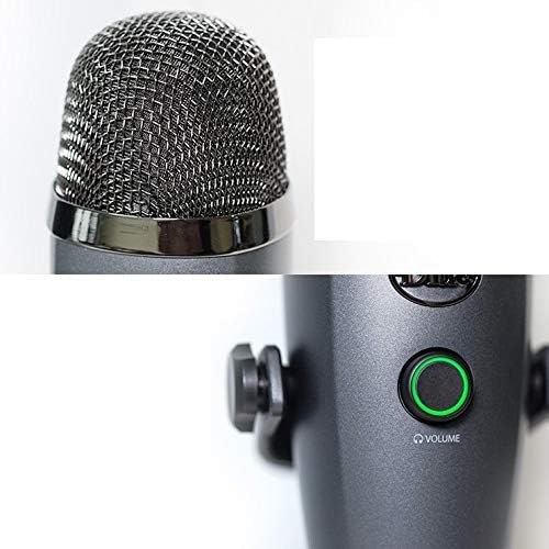 GFDFD Kondenser Dijital usb'li mikrofon Podcasting için Oyun Akışı Çağrı Müzik Kayıt Podcasting için Mükemmel (Renk: C)