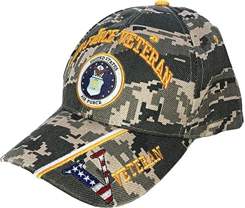 USAF Amerika Birleşik Devletleri Hava Kuvvetleri Veteran Mavi Beyzbol Şapkası Şapka