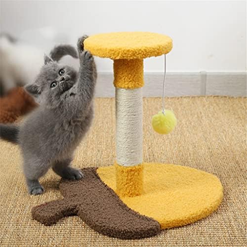 SCDCWW Kediler tırmalama sütunu Kediler Ağacı Somun Şeklinde Atlama Platformu Aşınmaya Dayanıklı Yavru Tırmanma Çerçeve Mobilya