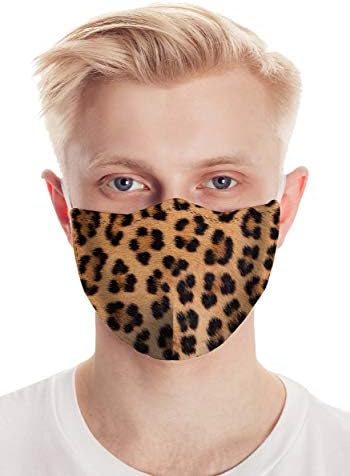Sahte Gerçek unisex - yetişkin Foto-gerçekçi Yüz Maskesi