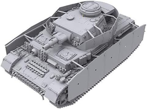 Bordermodel Sınır Modeli BT-003 Tank IV Ausf. Ek Zırhlı F1 1:35