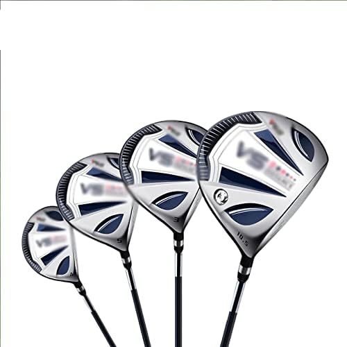 Erkek Golf Komple Set Komple Acemi Golf kulubü seti Golf Standart Topu Çantası Golf Erkek Sağ El Karbon Mili 12'li paket