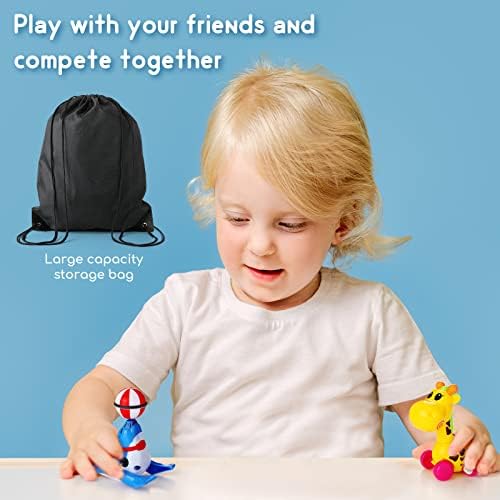 HyDren 30 Adet Clockwork Oyuncaklar Çeşitli Mini Wind up oyuncak seti Erkek Kız Parti Doğum Günü Hediyeleri için Çanta Dolgu