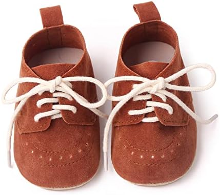 Bebek Kız Erkek Tek Ayakkabı Lace Up İlk Yürüyüşe Ayakkabı Toddler Yumuşak Alt Nefes Prenses Yüksek Topuklu Kızlar için