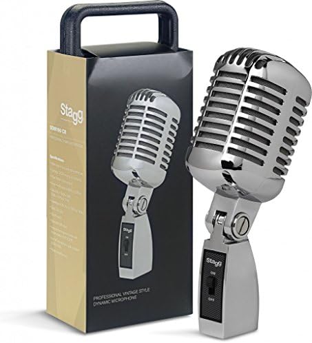 Stagg SDM100 CR Dinamik Mikrofon