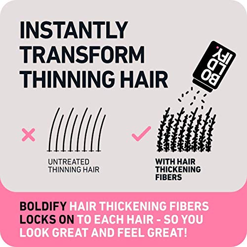 Saç lifi (siyah) + şampuan + saç kremi: kalınlaştırmak kalınlaştırmak ve erkekler ve kadınlar için paket büyümek