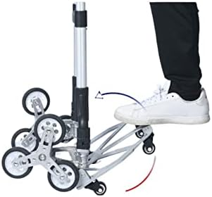 MKDSU El-Çekti Sepeti Taşınabilir Çekme-Kargo Bagaj Sepeti Çekme-Çubuk Sepeti Sepeti Römork Alışveriş Katlanır Bakkal Alışveriş
