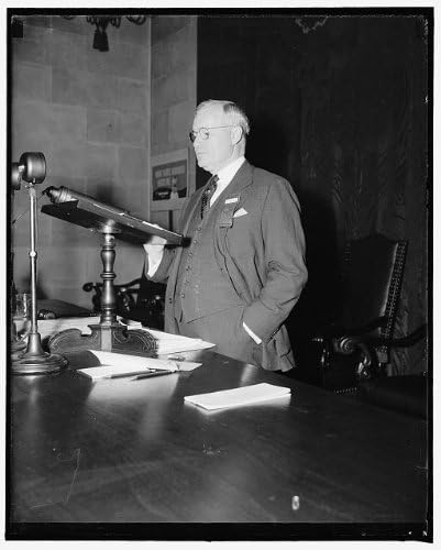 HistoricalFindings Fotoğraf: 26. Yıllık Toplantıyı Açar, ABD Odası, Ticaret, George H Davis, Washington DC, 1938