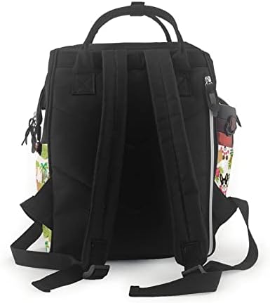 ASEELO Mor Kelebek Çok Fonksiyonlu sırt çantası Mumya Sırt Çantası Laptop Sırt Çantası Sırt Çantası Seyahat Sırt Çantası