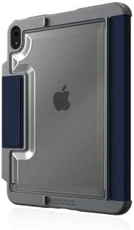 ıPad için STM Dux Plus (10. Nesil) - Apple Kalem Saklama Özellikli Ultra Koruyucu ve Hafif Kılıf-Gece Mavisi (stm-222-387KX-03)