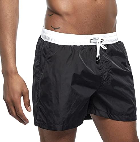 Şerefe Plajlar erkek İlkbahar ve Yaz Külot Ekleme Spor Pantolon Yüzme Pantolon ve Plaj Mayo