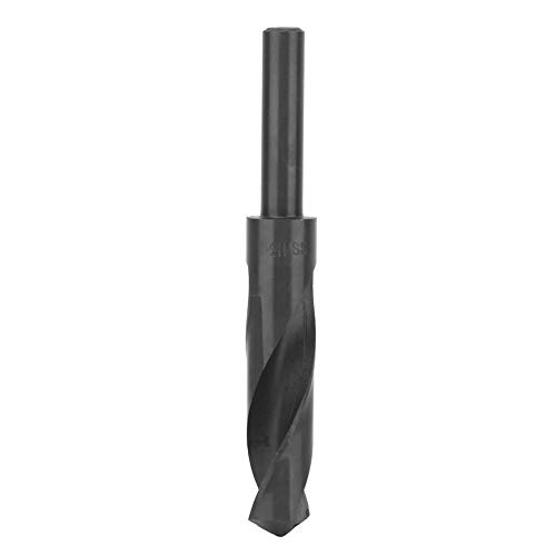 FTVOGUE 1 2 inç Shank Matkap Ucu Yüksek Hız Çelik Büküm Freze Matkap Ucu Kısa Uzunluğu matkap uçları için Ahşap Metal[21.0