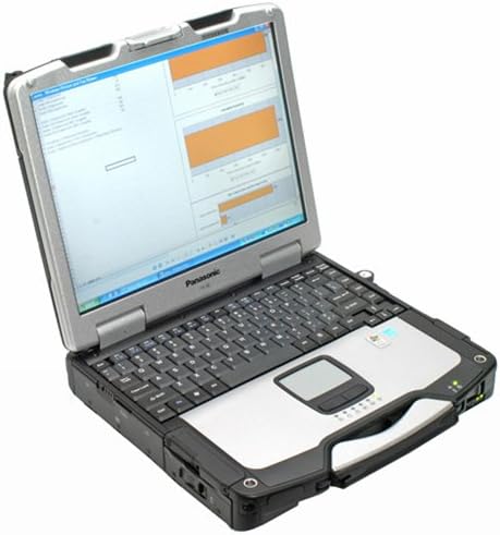 Toughbook Panasonic CF-30 MK3, 320 GB HDD, 4 GB RAM, Kazanmak 10, GOBİ, GPS