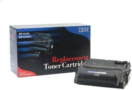 HP Q5942X için Turbon Yedek Toner Kartuşu-Siyah-Lazer-20000 Sayfa-Her Biri 1