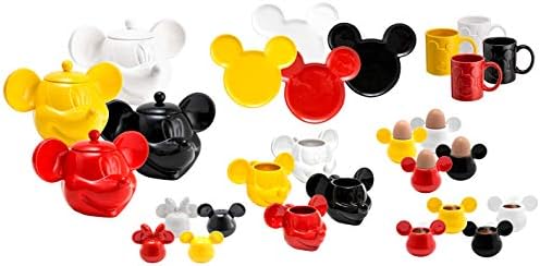 Mickey Mouse 3D Kurabiye Kavanozu, Kırmızı