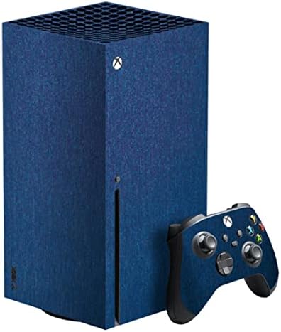 XBOX Serisi X Vinil, Etiket, Ön Kapak Koruyucu Kapak için 1 Tek Xbox Serisi X Konsol Kaplama Çıkartma Seti - Konsol ve 2