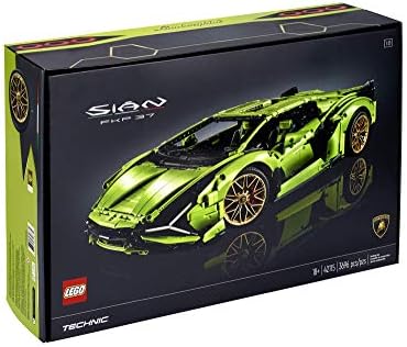 LEGO Technic Lamborghini Sián FKP 37 42115 Yetişkinler için Yapı Seti (3.696 Adet)