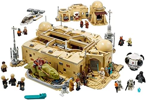 LEGO Star Wars: Yeni Bir Umut Mos Eisley Cantina 75290 Yapı Seti, Master Builder Serisi, Model Kitleri Yetişkinler için İnşa