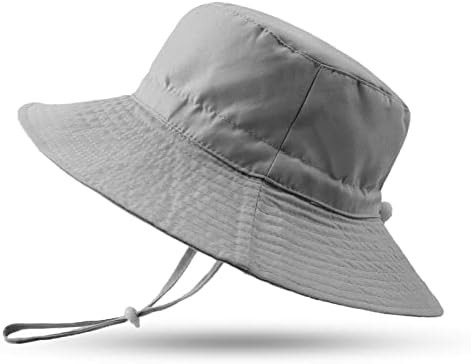 Bebek Yürümeye Başlayan Kızlar Kova Şapka Yenidoğan güneş şapkaları Erkekler için Klasik Bebek Yaz UV Koruma Şapkaları Çocuklar
