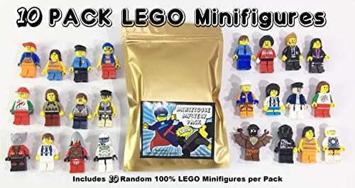 10 Rastgele Otantik Lego Figürü Paketi (9443)