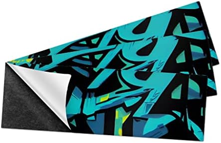 Graffiti Sanat Çizim Manyetik TAMPON çıkartması Temalı TAMPON ÇIKARTMASI Renkli TAMPON çıkartması