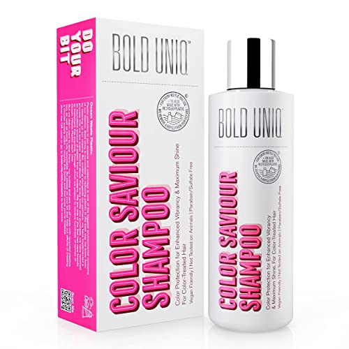 Bold Uniq Renk İşlemli Saç Şampuanı ve Saç Kremi Paketi. Renk Güvenli formüller. Sarışın, Esmer ve Kırmızı Renkli Saçlar