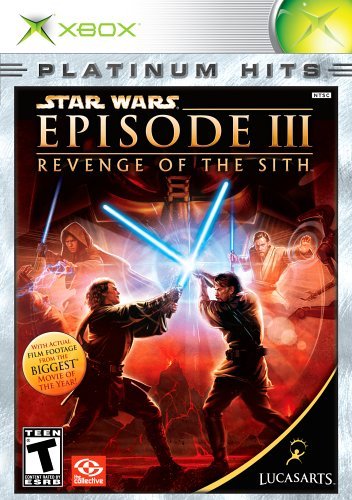 Yıldız Savaşları Bölüm III Sith'in İntikamı-Xbox (Yenilendi)