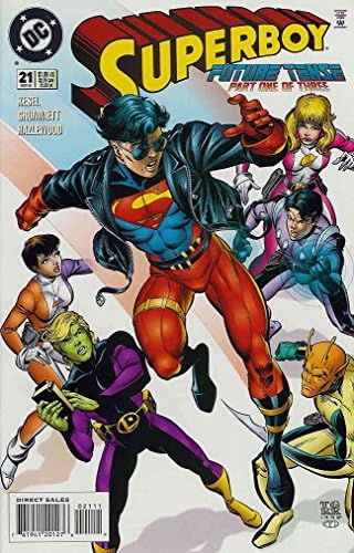 Superboy (3. Seri) 21 VF; DC çizgi roman