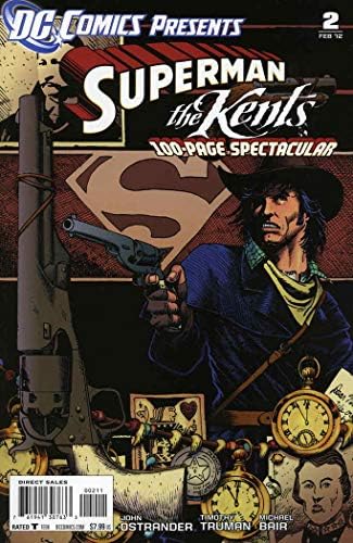 DC Çizgi Romanları Sunar: Süpermen-Kents 2 VF; DC çizgi romanı