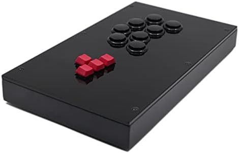 WENYING Oyun Joystick RAC-J800K Klavye Düğmeleri oyun kolu Mücadele Sopa için Fit PS4 / PS3 / PC Sanwa OBSF - 30 Kiraz MX