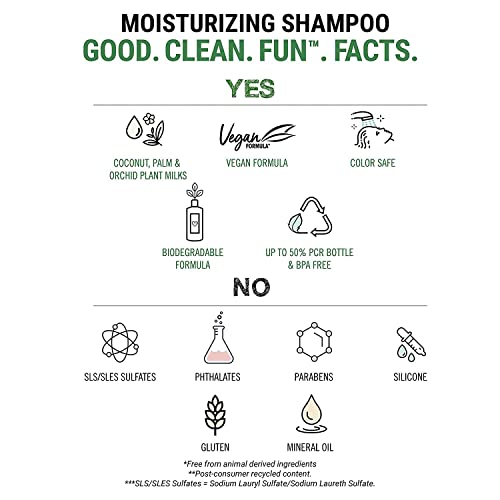 Daha İyi Huylu Nemlendirici Şampuan ve Saç Kremi / Nemi, Yumuşaklığı ve Parlaklığı Geri Kazandırır | Kuru, Orta, İnce Saçlar