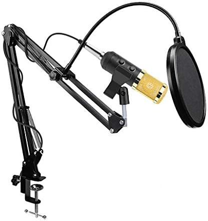 LHLLHL USB Kapasitif Mikrofon Vokal Kayıt Kablolu Mikrofon Canlı Kitleri Profesyonel USB Radyo Masaüstü pc bilgisayar