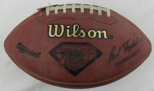 Joe Montana İmzalı Otomatik İmza Wilson NFL Futbol JSA AI29378 - İmzalı Futbol Topları