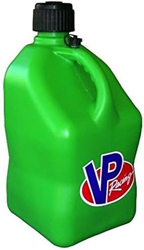 VP Yarış Yakıtları Motor Sporları 5 Galon Kare Plastik Yardımcı Sürahi Yeşil (2'li Paket)