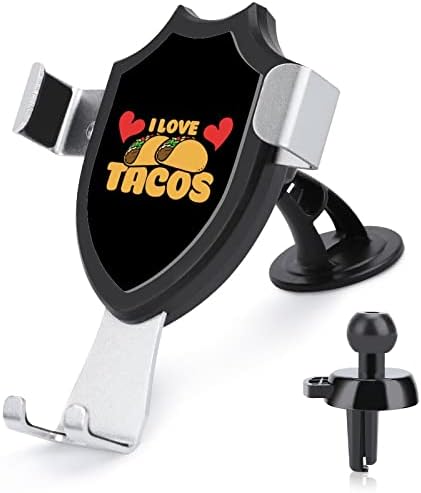 Tacos Araba telefon tutucu Uzun Kol Vantuz telefon standı Evrensel araç tutucu Akıllı Telefonlar için