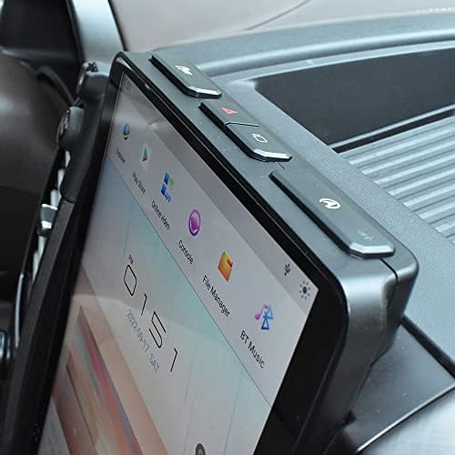 14.4 İnç Dikey Ekran Araba Radyo Ford Raptor için F150 2015-2022 Android Otomatik Stereo Alıcı Multimedya Oynatıcı GPS Navigasyon