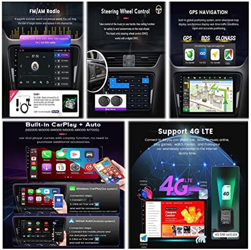 Android 10 9 Araba Stereo Sat Nav Kafa Ünitesi Mitsubishi Pajero Sport 2 için L200 Triton 2008- FM Alıcı WiFi Desteği