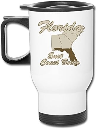 Florida Doğu Kıyısı Boner Seyahat Kupalar Kahve Termos