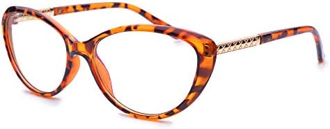 Kadın Cateye Bifokal Okuma Gözlüğü + 2.75 Mukavemetli D Şekli Bifokal hatlı