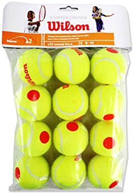 Wilson Başlangıç Tenis Topları, Sarı / Turuncu