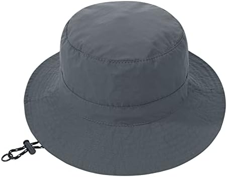 Yüzyıl Yıldız Paketlenebilir Kova Şapka Yağmur Şapka Kadınlar için Su Geçirmez Katlanabilir Yürüyüş Balıkçılık güneş şapkaları