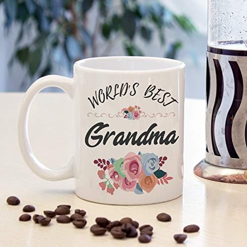 Kahve Fincanı Dünyanın En İyi Büyükanne Sıcak Çay Kupa, dünyanın En İyi Büyükanne Hediyeler Komik Büyükanne, Büyükanne, Yenilik